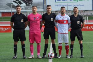 El pasado fin de semana dirigió el San Sebastián de los Reyes-Ponferradina.