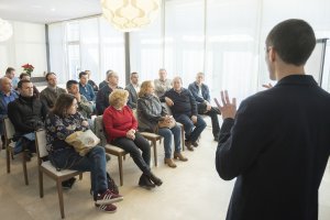 Jornada impartida en Jardines La Tejera de Olula del Río.