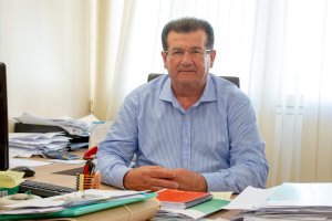 José Miguel Alarcón, secretario general del PSOE en El Ejido.