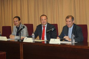 Inauguración de las jornadas en la UAL.