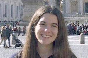 Ana Hernández Salas,  veratense que ha obtenido una de las becas Amancio Ortega.