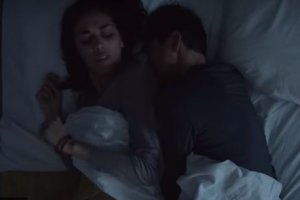 Muchos invaden el lado de la cama de su acompañante.