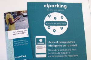 Información que se repartirá sobre la aplicación.