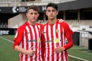 Sergio Sanchís y Mario Mañas.