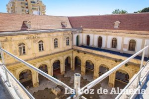 Cubiertas recuperadas, siendo la de la derecha nueva.