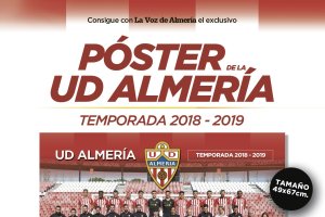 Consigue el póster del Almería con LA VOZ.