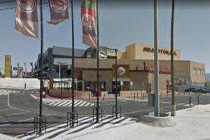 Imagen del Burger King de Huércal de Almería.