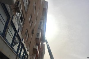 Intervención en la Avenida Cabo de Gata