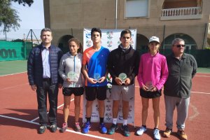 Tenistas con un gran futuro.