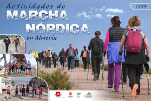 La marcha nórdica está creciendo en Almería.