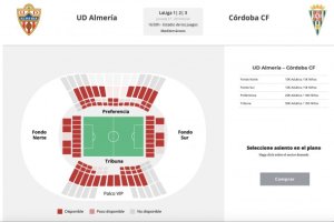 Estadio de los Juegos Mediterráneos.