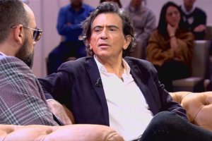 Arcadi Espada en el programa de Risto Mejide. (Foto: Mediaset España)