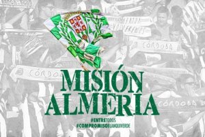 En Córdoba se movilizan ante el partido en Almería.