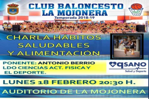 Cartel de la jornada.