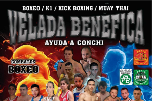 Cartel de la velada benéfica.