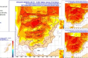 Previsión del tiempo en España para los próximos días (Foto: Aemet).