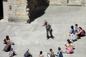 Las actividades extraescolares permiten a los alumnos descubrir nuevos lugares.