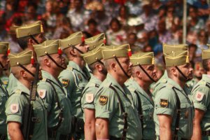 Formación de la Legión en Viator