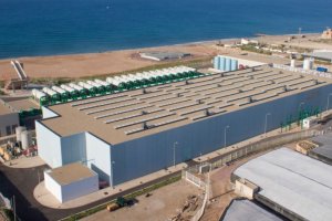La desaladora  del Campo de Dalías comenzó a distribuir agua en 2015.