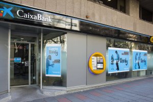 Oficina de CaixaBank