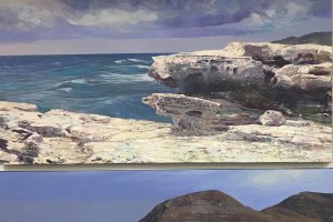 ‘Escullos’ de Francisco Carreño.