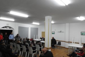 Reunión del alcalde con vecinos de El Saltador el lunes.