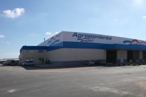 Sede en El Ejido del Grupo Agroponiente