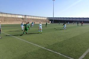 Las jugadoras ejidenses siguen con su escalada.