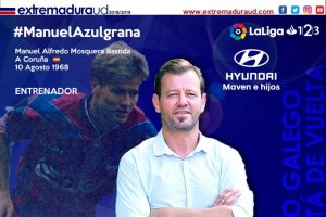El nuevo entrenador azulgrana.
