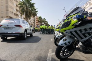 Guardia Civil de Tráfico en una imagen de archivo