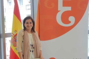 Ana Moreno, presidente del Colegio de Economistas