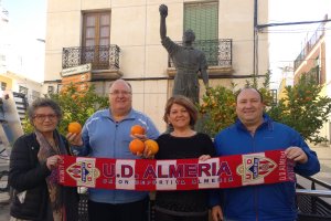 Loli Díaz, Eugenio Gonzálvez, Lourdes Ramos y Juan Francisco Rodríguez.