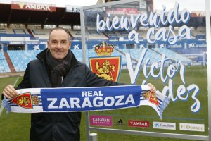 Víctor Fernández vive una nueva etapa en el Zaragoza.