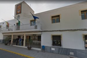 Fachada del Ayuntamiento de La Mojonera.