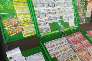 El investigado denunció el robo de cupones tipo \'rasca\'.