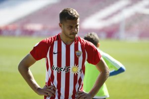 Navas, que se entregó hasta el final, cabizbajo después del 0-1.