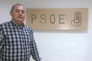 El candidato del PSOE Luis Miguel Cáceres.