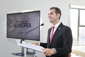 Ramón Fernández-Pacheco, alcalde de Almería