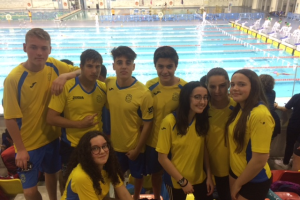 Los nadadores del Portocarrero.