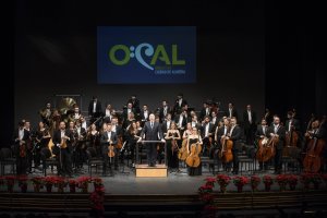 La OCAL ofrece su primer gran concierto de temporada.