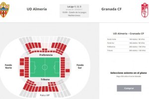 Las entradas, a la venta.
