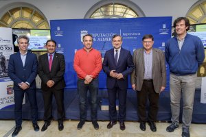 Presentación  de la carrera en la Diputación.