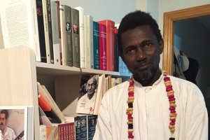 Ismael Diadié es historiador y filósofo.