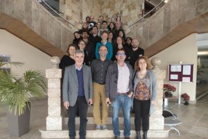 Visita a las instalaciones de CASI.