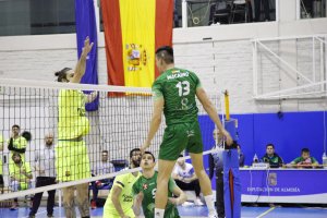 Gran partido de Unicaja.