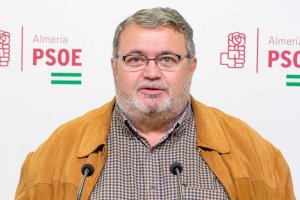 Manolo García, candidato a la Alcaldía de Roquetas por el PSOE.