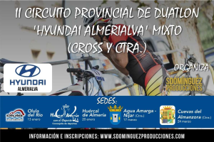 Cartel del Circuito Provincial.