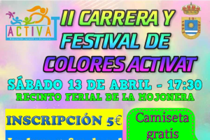 Cartel de la carrera.