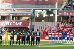 El Granada es uno de los 7 equipos que esta temporada derrotaron al Almería.
