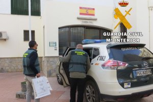 La Guardia Civil inició la investigación en diciembre de 2018.